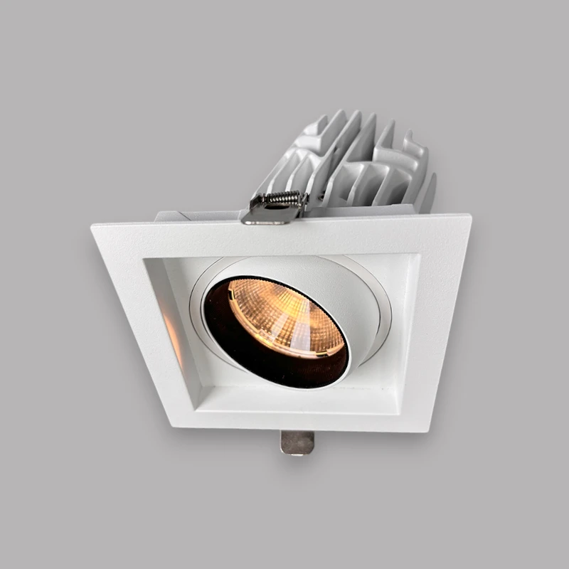 hotel recessed downlight , anti-glare recessed downlight , square adjustable recessed led downlight Supplier | Sincerelux